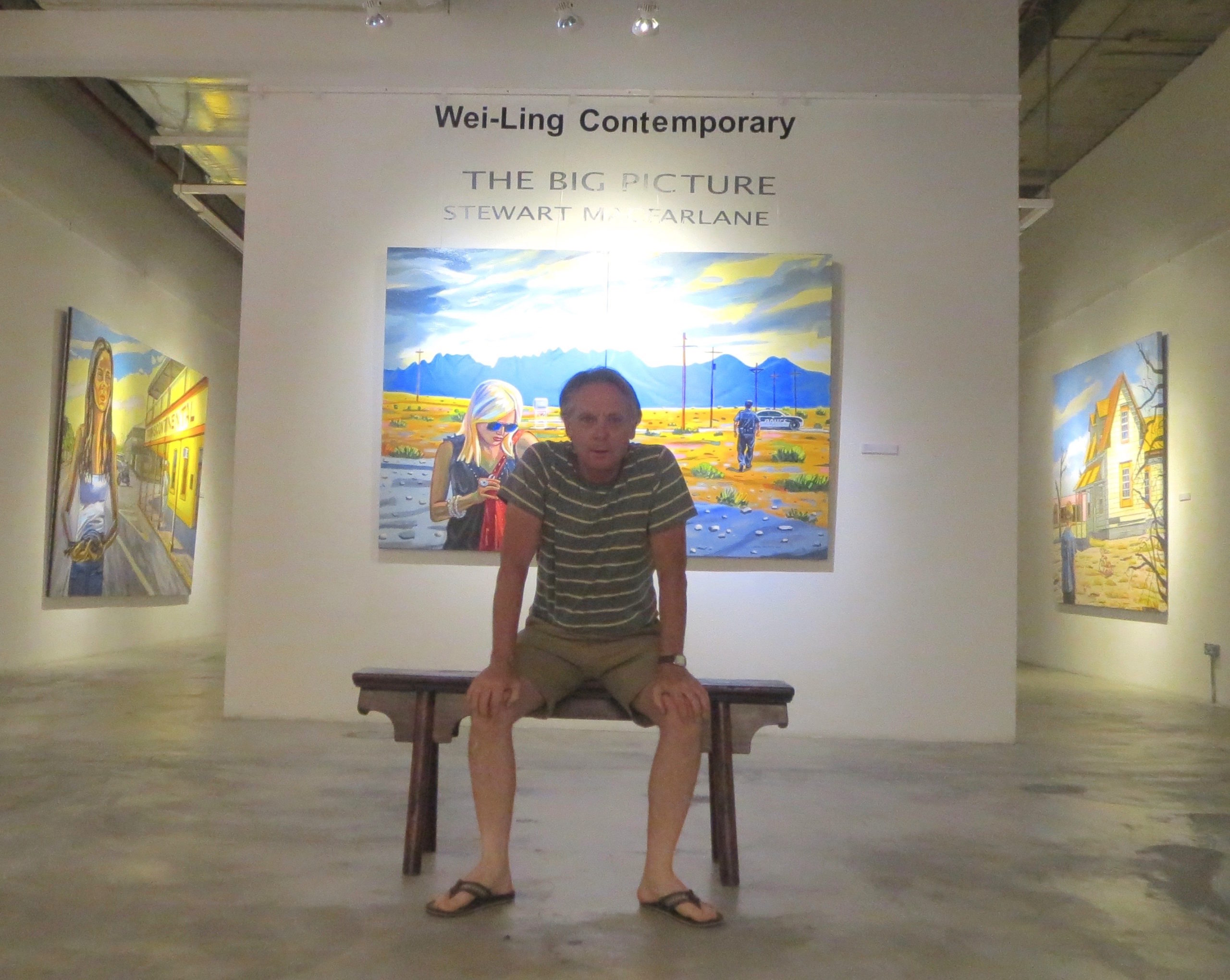 The Big Picture Wei Ling Gallery Kuala Lumpur Malaysia 2013 Stewart Macfarlane